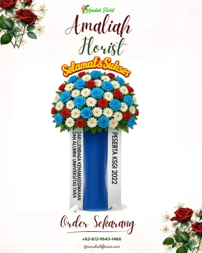 Standing Flower di Blimbing